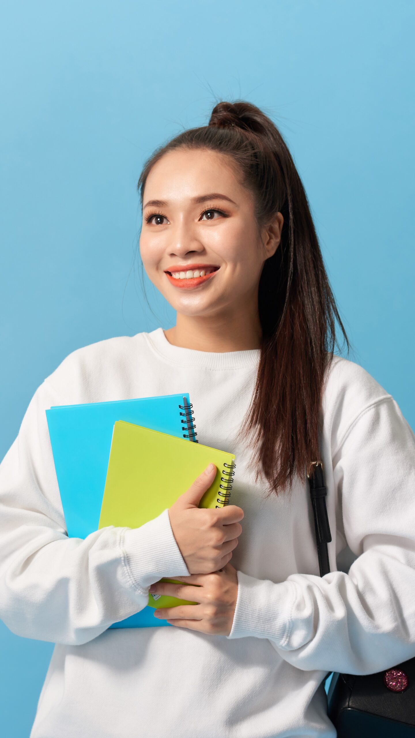 The First Step Is A Pregnancy Test A woman who is a student wondering about pregnacy symptoms