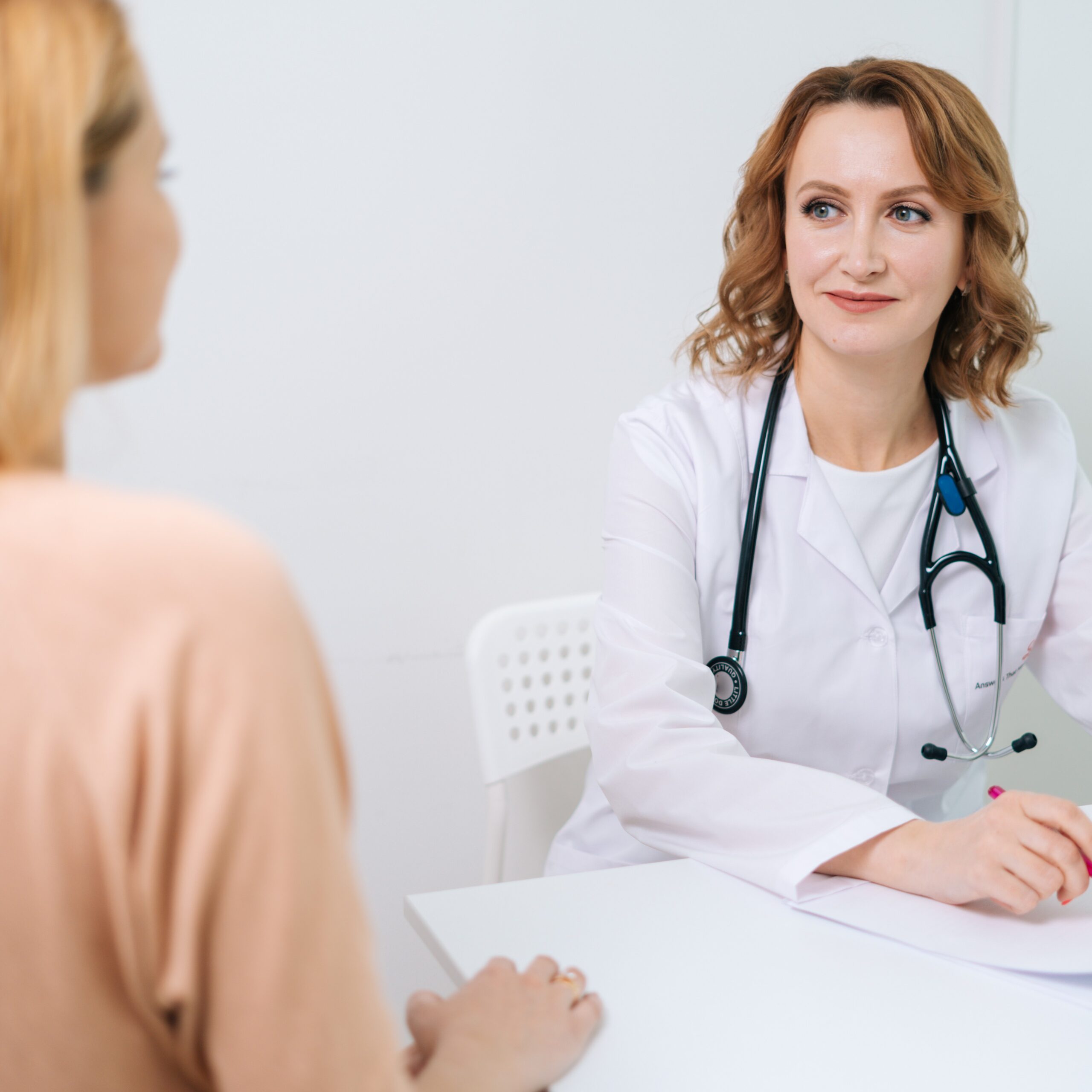 Can A Pregnant Woman Pass HPV to Their Baby? A woman asking a medical professional "Can a pregnant woman pass HPV to their baby?"