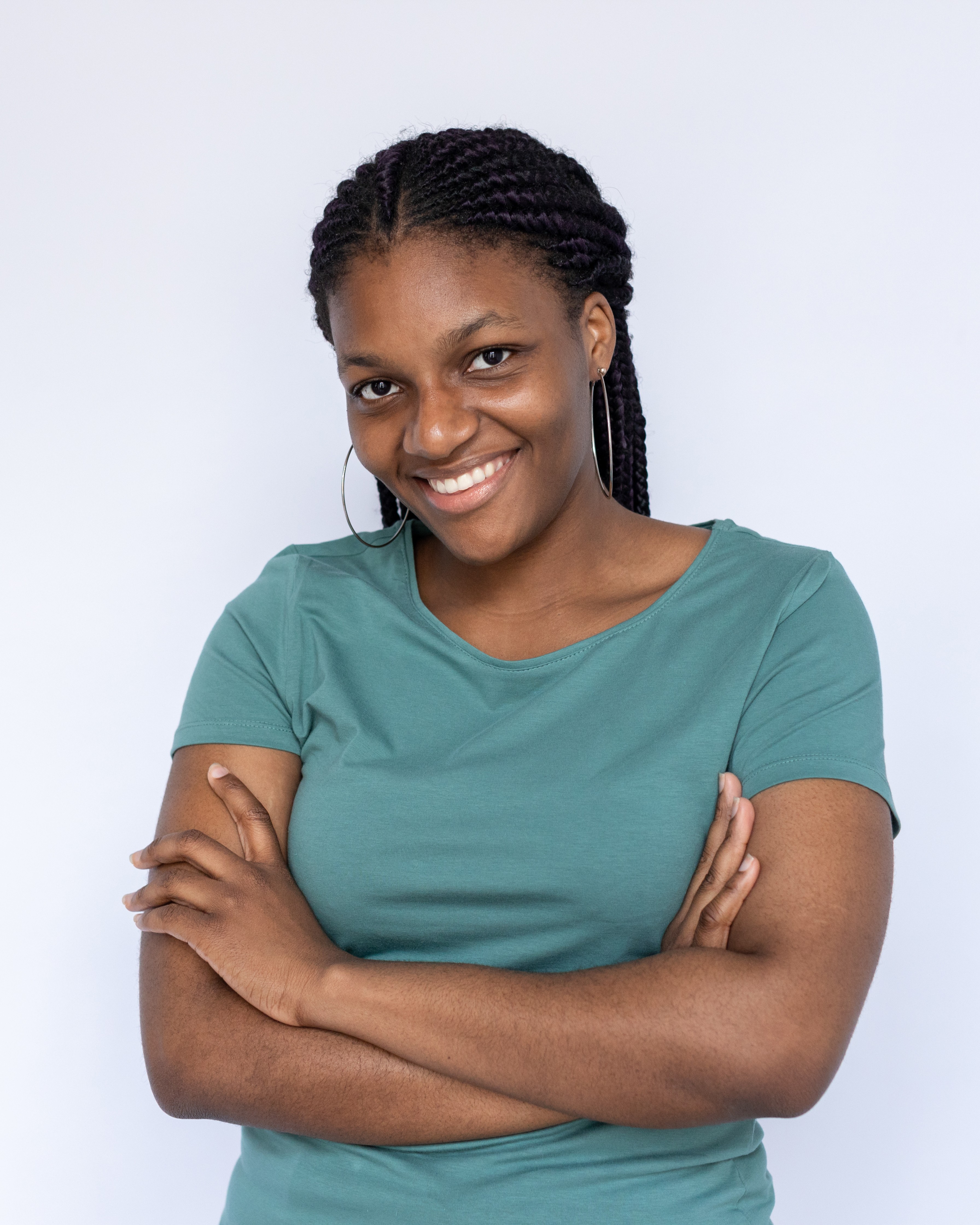 bigstock-Confident-Woman-With-Crossed-A-465100755