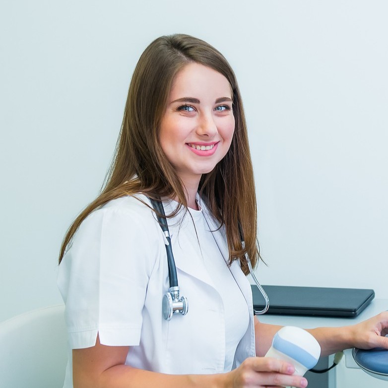 Free Ultrasounds in San Diego, California A medical professional excited to give a free ultrasound in San Diego, California