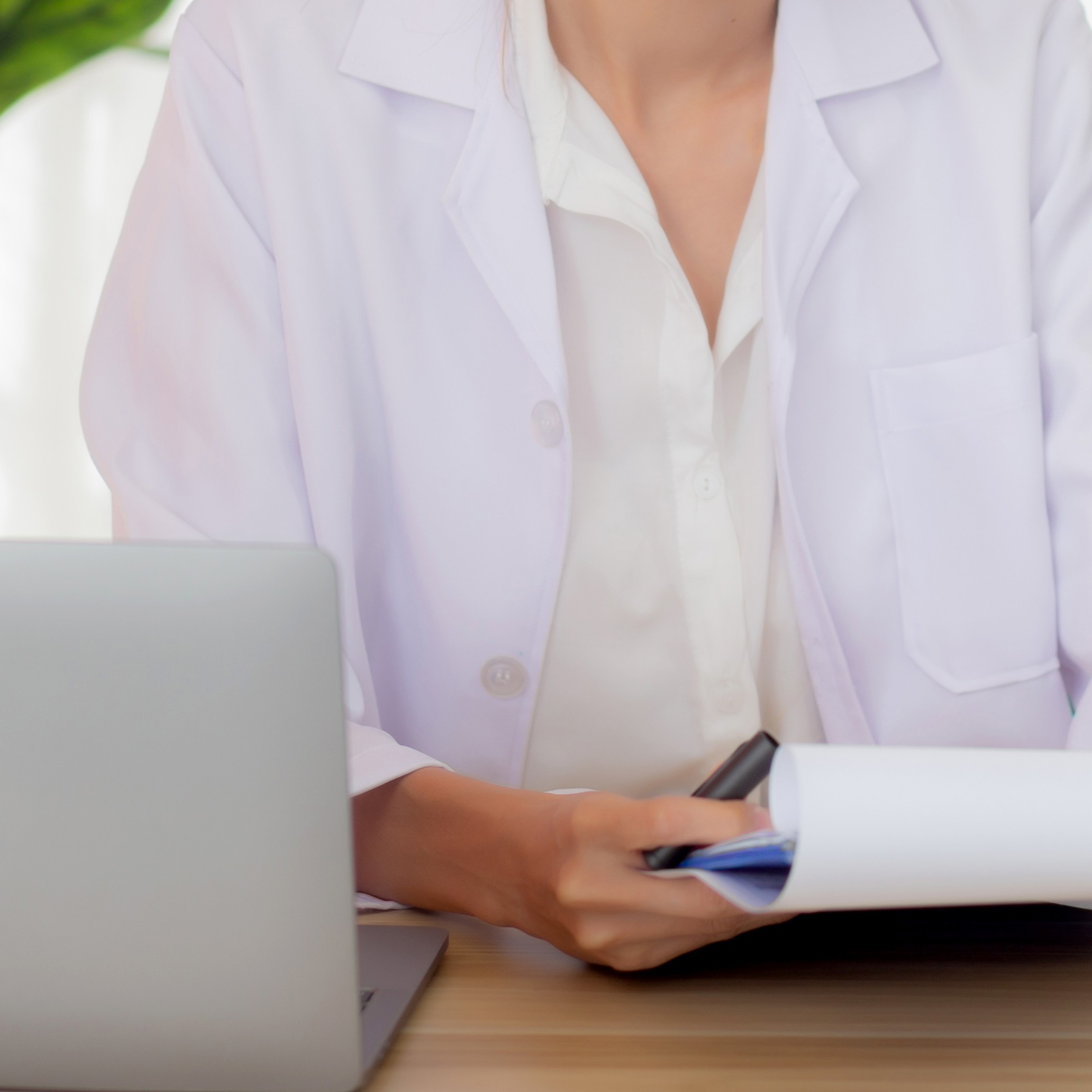 Abortion Cost A woman researching information on the cost of abortion.