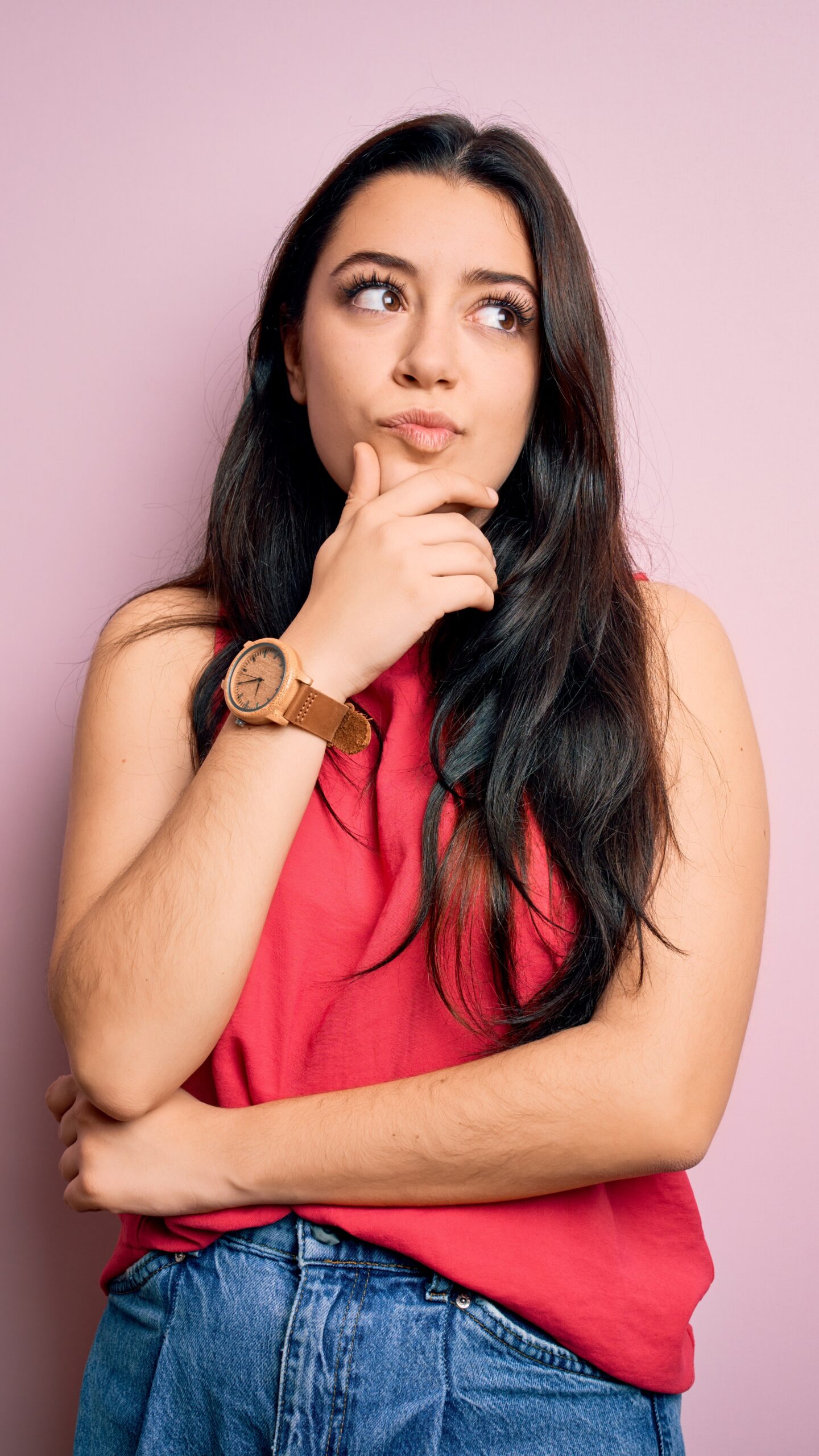What If I Have an Abnormal PAP Smear? A woman wondering "What if I have an abonormal PAP smear?"