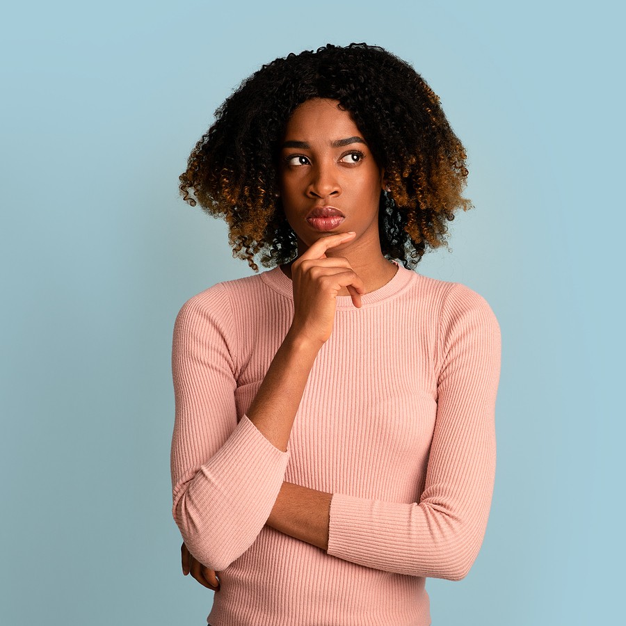 What are My Pregnancy Options? A woman wondering about her pregnancy options