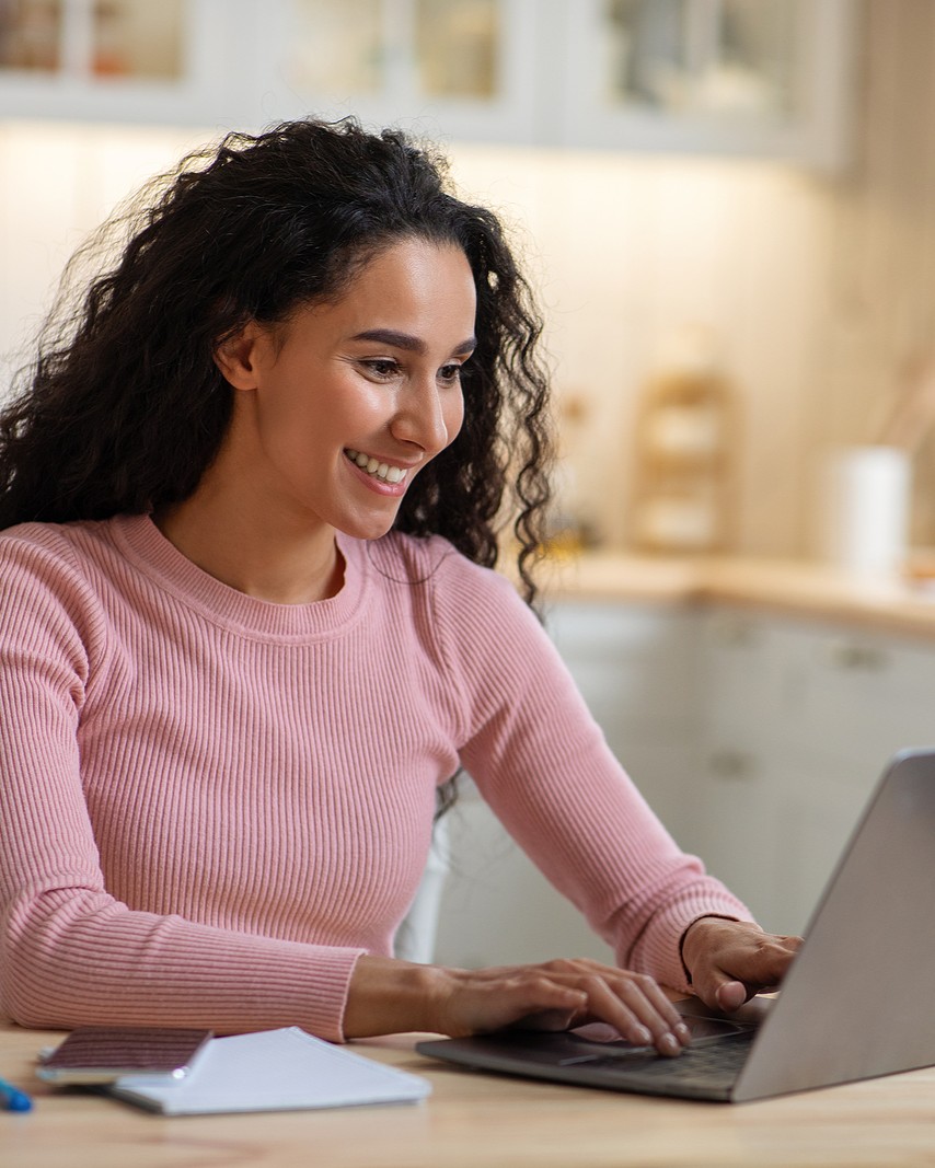 bigstock-Remote-Work-Beautiful-Young-F-406030340