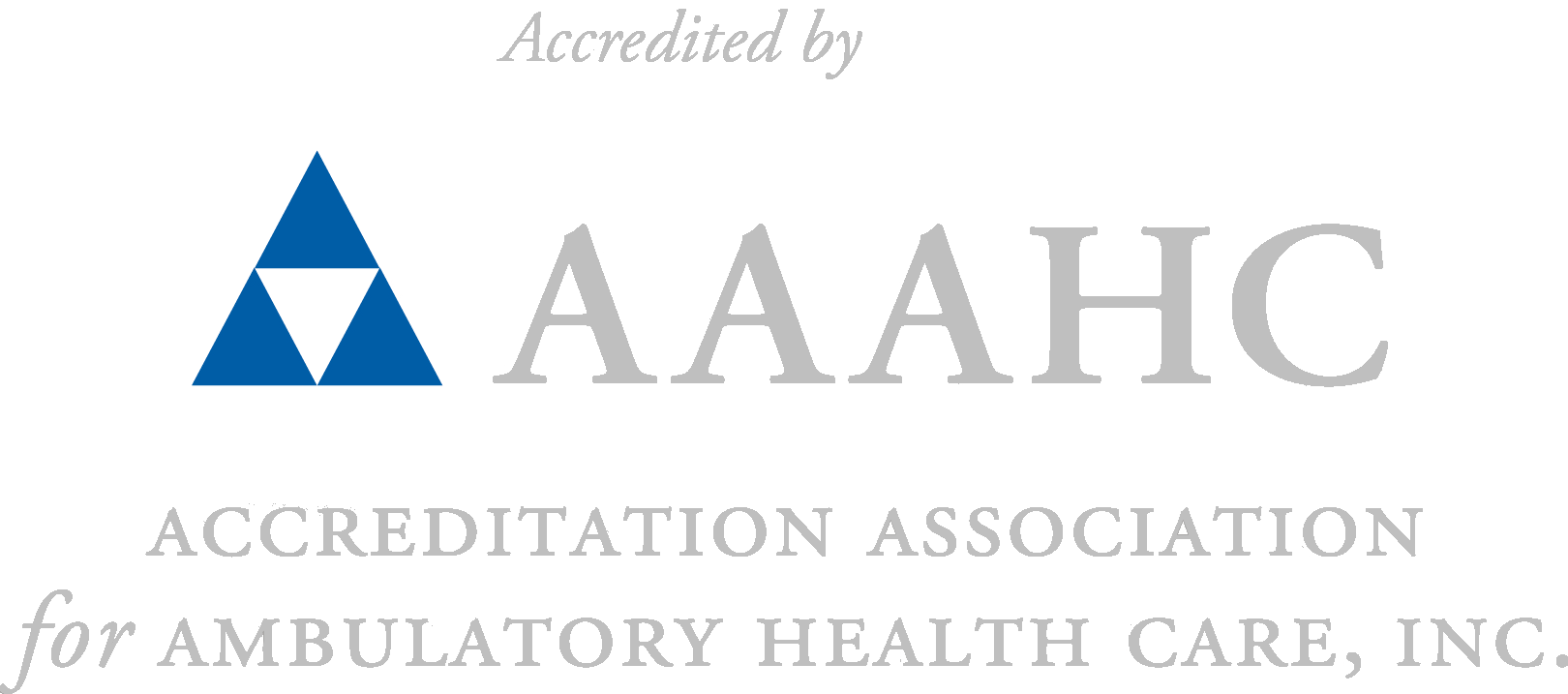 Accreditation Association for Ambulatory Health Care, Inc. logo